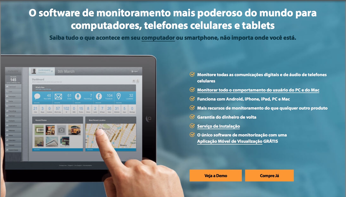 FLEXISPY.COM - software robusto de monitoramento